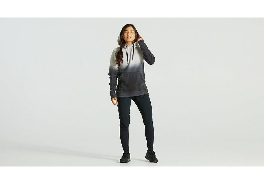 specialized legacy spray pull-over hoodie wmn lightweight casual cycling everyday wear