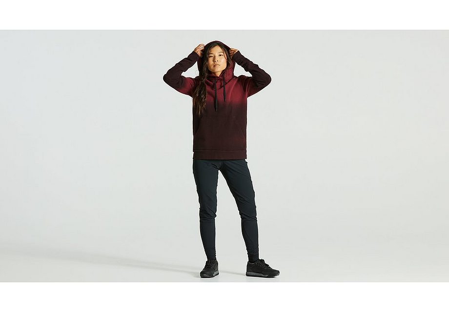 specialized legacy spray pull-over hoodie wmn lightweight casual cycling everyday wear