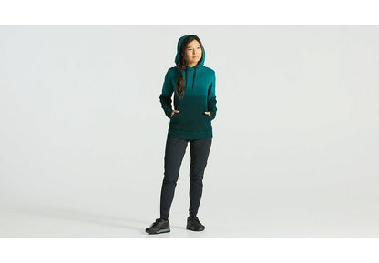 specialized legacy spray pull-over hoodie wmn lightweight casual cycling everyday wear