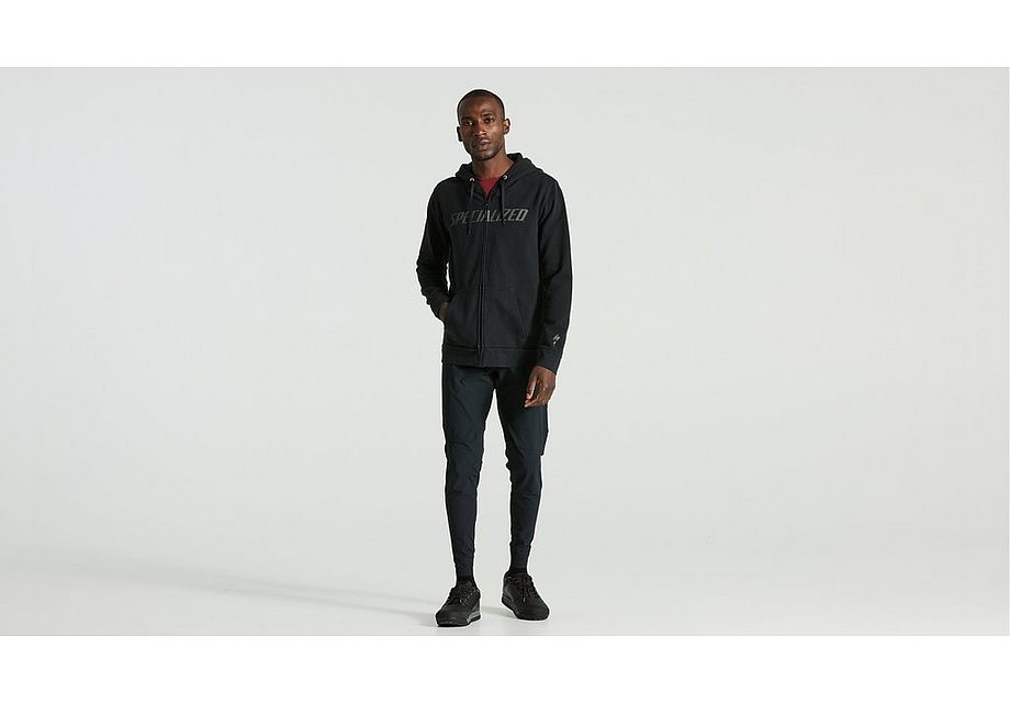 Specialized legacy wordmark zip-up hoodie men