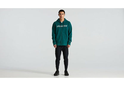 Specialized legacy wordmark zip-up hoodie men