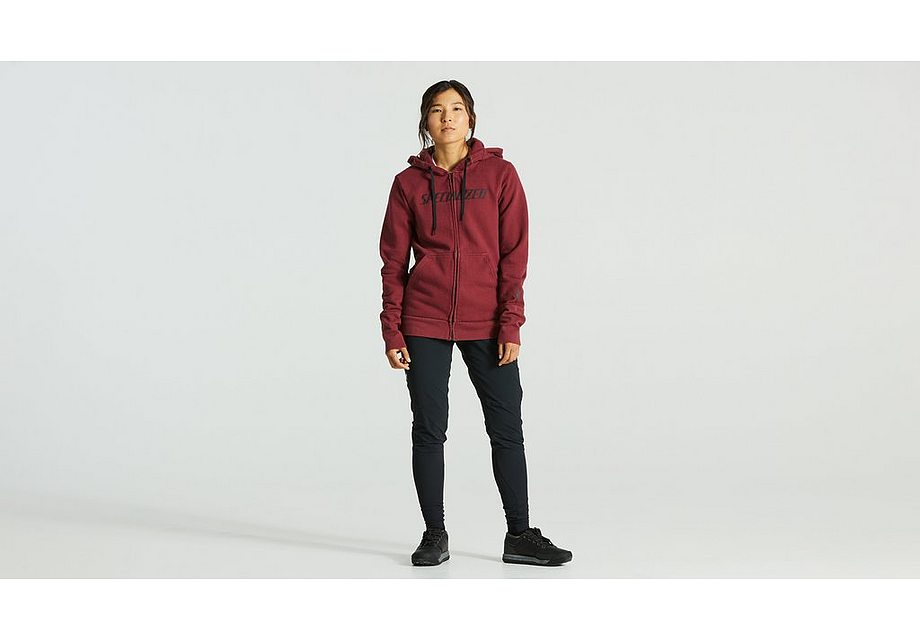 Specialized legacy wordmark zip-up hoodie-Goodwynn'sGoodwynn's