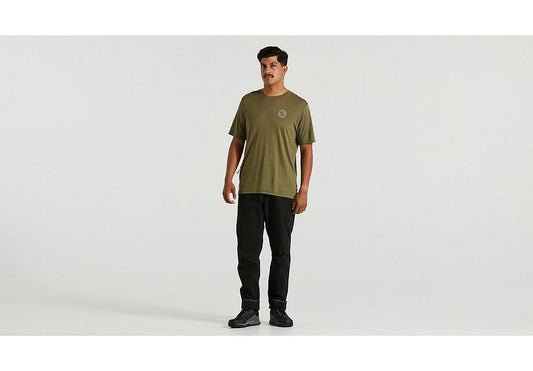 Specialized s/f wool tee ss men green xs-Goodwynn's