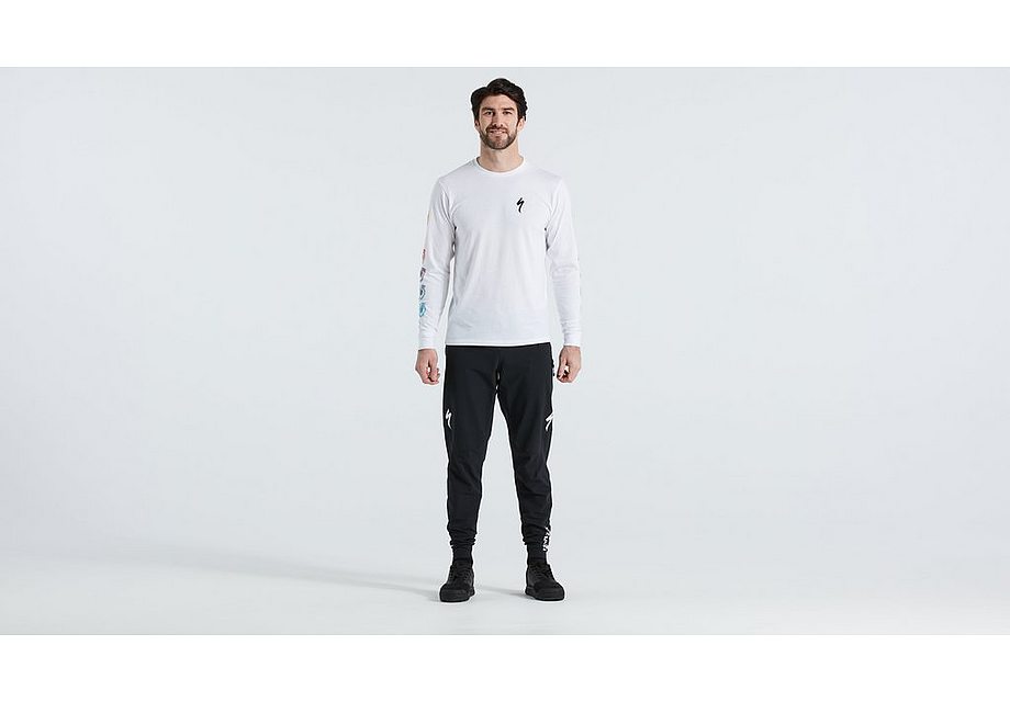 Specialized special eyes tee ls white m