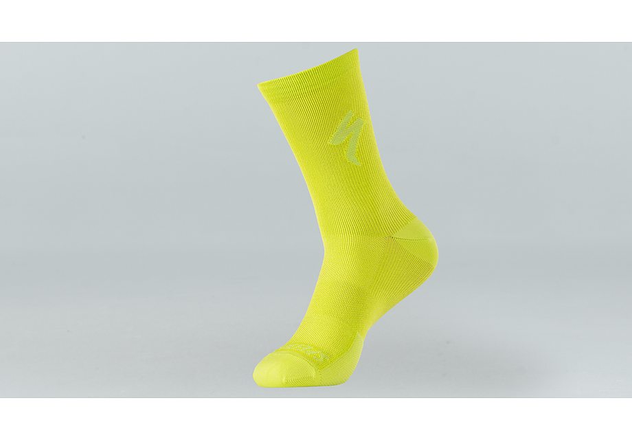 Specialized soft air tall logo sock hyper green m-Goodwynn'sGoodwynn's