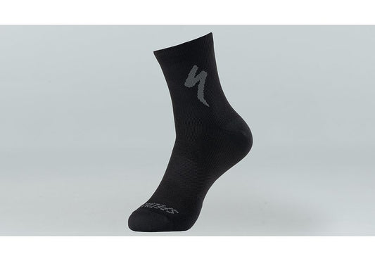 Specialized soft air mid logo sock black s-Goodwynn's