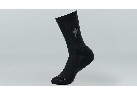 Specialized techno mtb tall sock black s