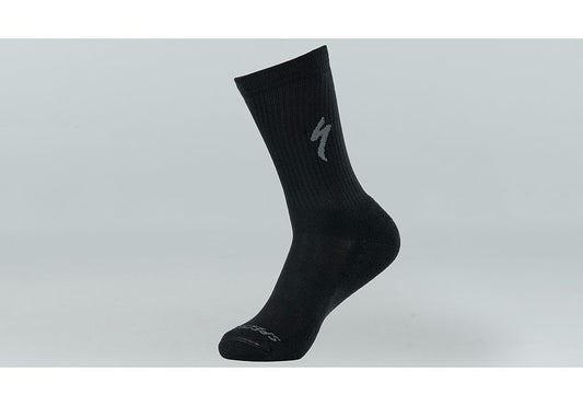 Specialized techno mtb tall sock black l-Goodwynn's