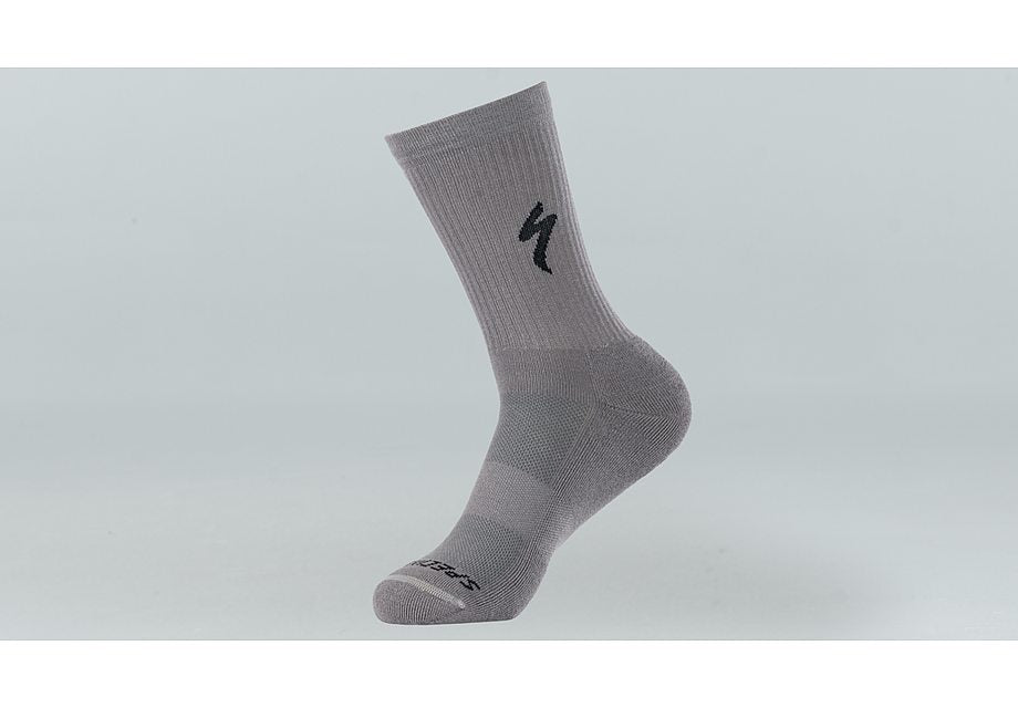 Specialized techno mtb tall sock smoke xl