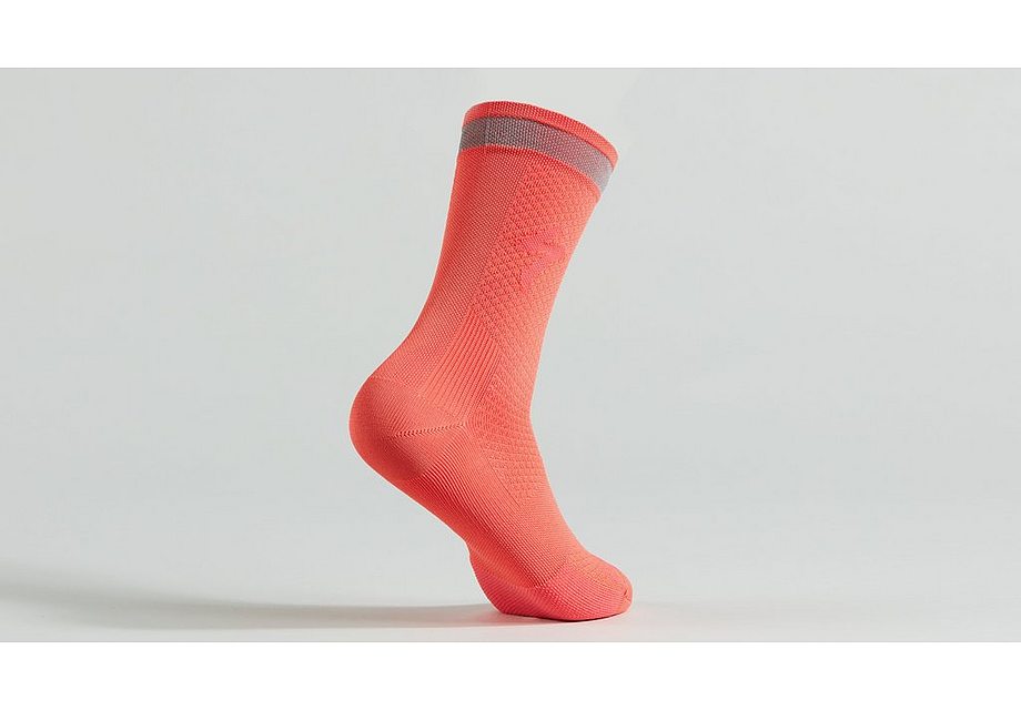 Specialized soft air reflective tall sock vivid coral xl-Goodwynn'sGoodwynn's