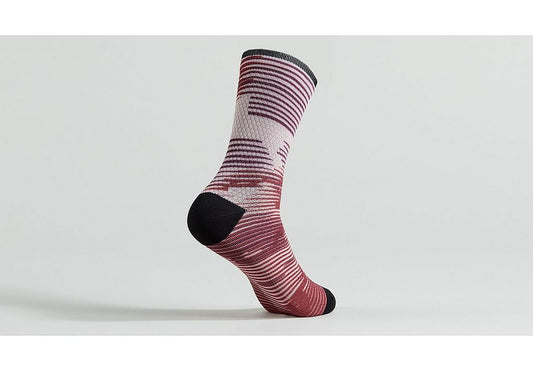 Specialized soft air mid sock maroon blur xl-Goodwynn's