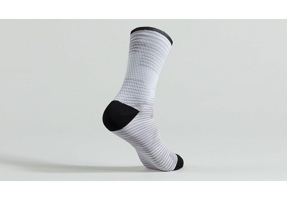 Specialized soft air mid sock silver blur m-Goodwynn'sGoodwynn's
