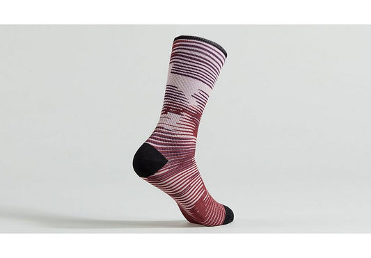 Specialized soft air tall sock maroon blur xl-Goodwynn's