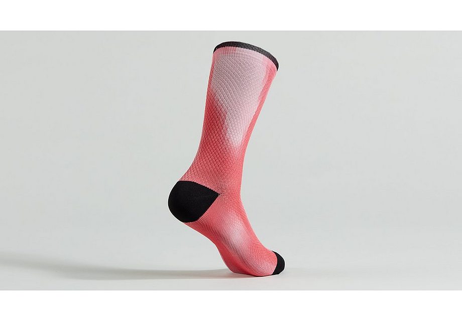 Specialized soft air tall sock vivid coral distortion xl-Goodwynn'sGoodwynn's