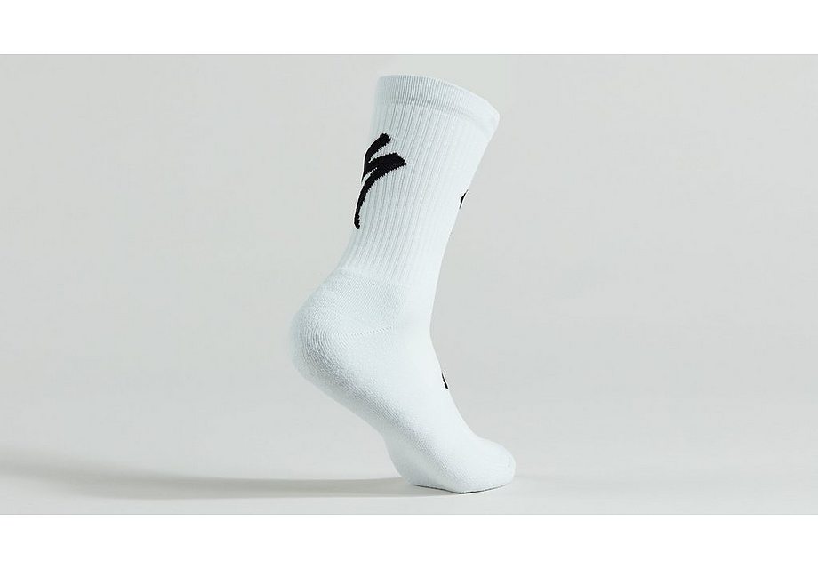Specialized techno mtb tall logo sock dove grey s-Goodwynn'sGoodwynn's