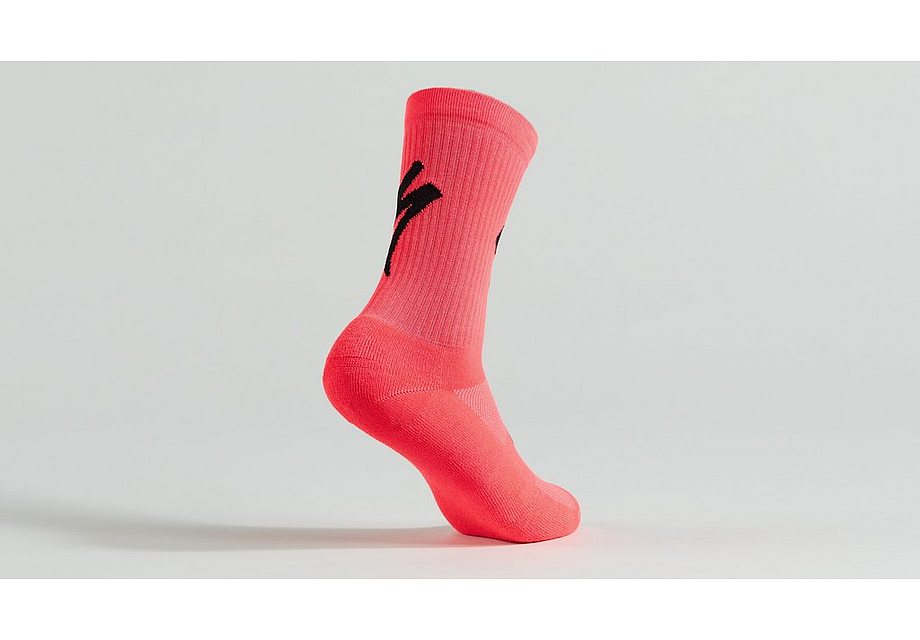 Specialized techno mtb tall logo sock imperial red m-Goodwynn'sGoodwynn's