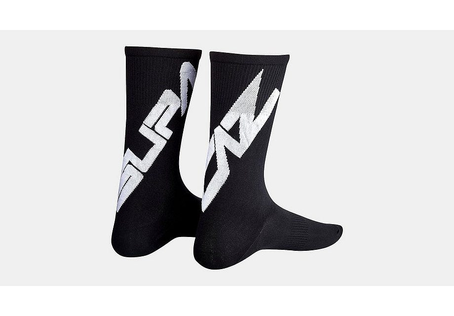 Specialized tagged sock white/black s