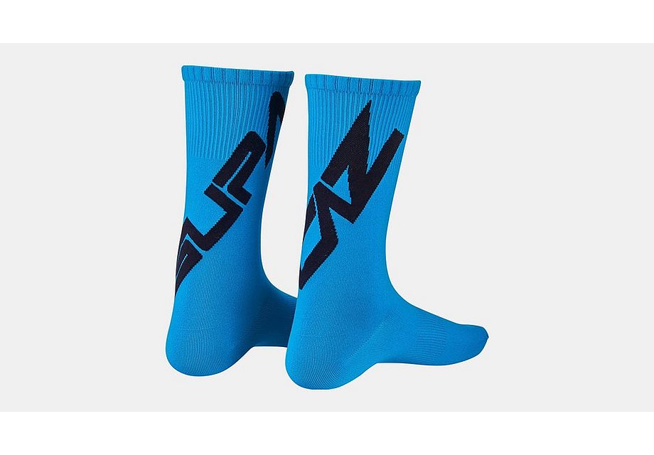 Specialized tagged sock black/neon blue l-Goodwynn'sGoodwynn's
