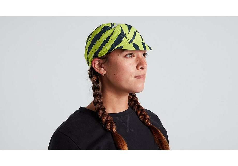Specialized lightning reflect cycling cap hat hyper green s-Goodwynn'sGoodwynn's