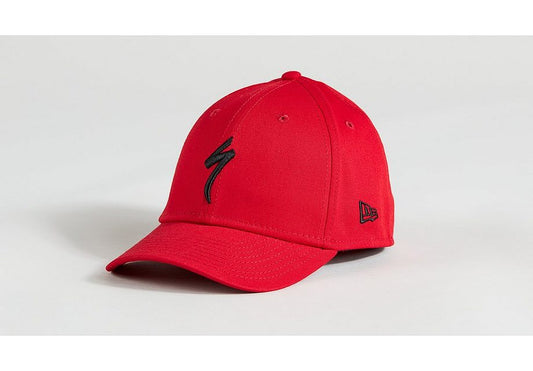 Specialized new era youth hat s-logo red/black one size-Goodwynn's