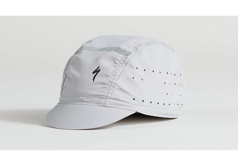 Specialized reflect cycling cap hat silver l