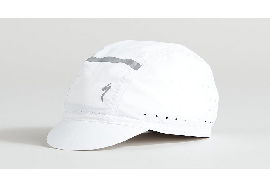 Specialized reflect cycling cap hat white m