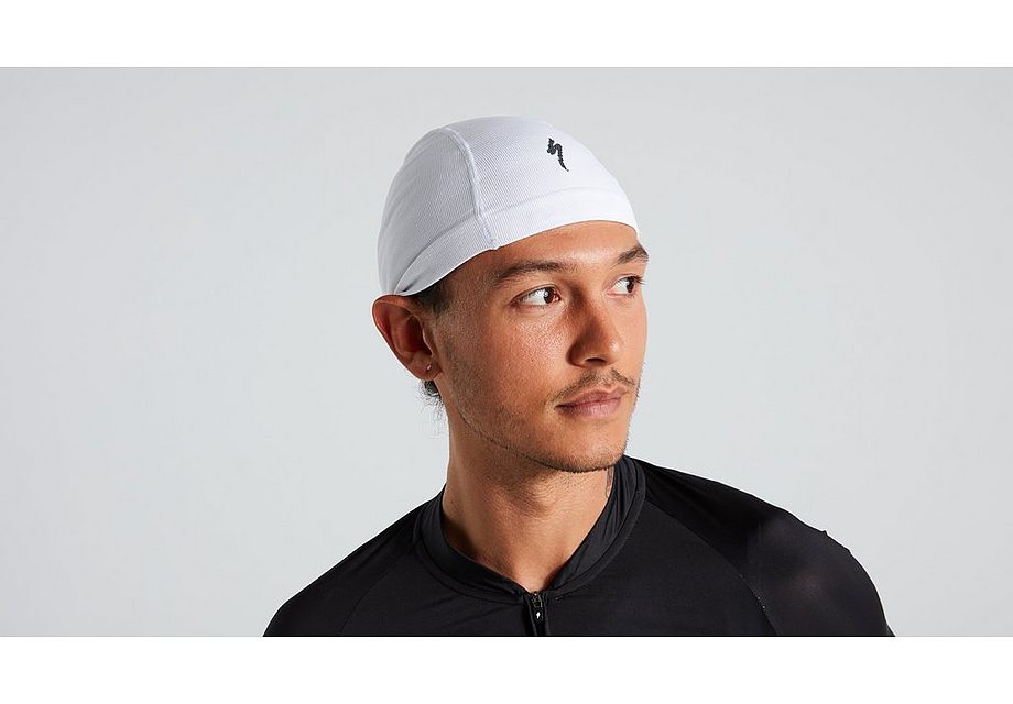 Specialized seamless uv beanie hat white s/m-Goodwynn'sGoodwynn's