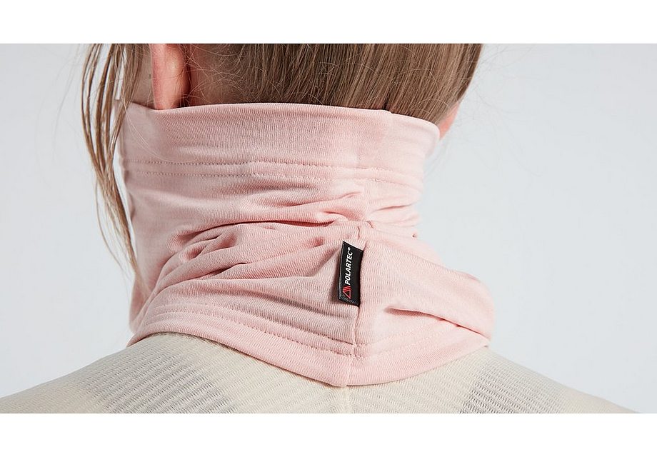 Specialized powergrid neck gaiter blush one size