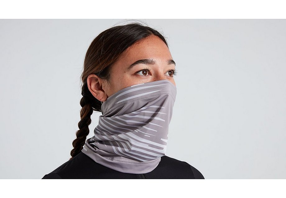 Specialized blur neck gaiter silver one size-Goodwynn'sGoodwynn's