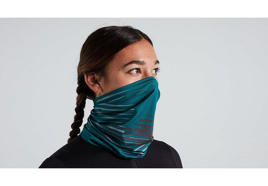 Specialized blur neck gaiter tropical teal one size-Goodwynn's