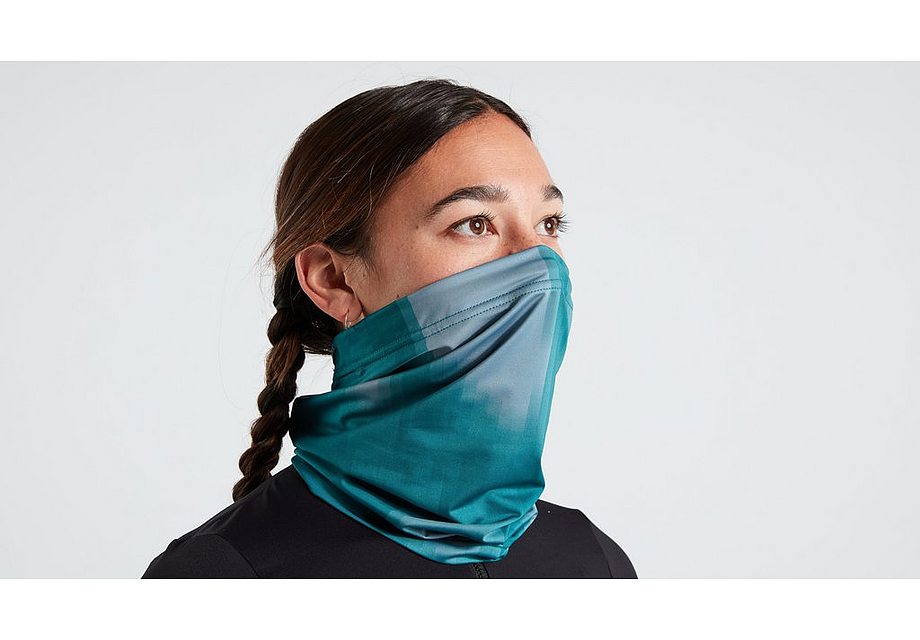 Specialized distortion neck gaiter tropical teal one size-Goodwynn'sGoodwynn's