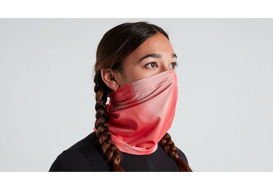 Specialized distortion neck gaiter vivid coral one size-Goodwynn'sGoodwynn's