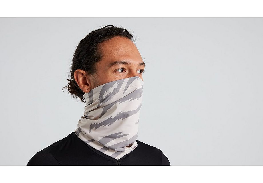 Specialized lightning neck gaiter white mountains one size-Goodwynn'sGoodwynn's