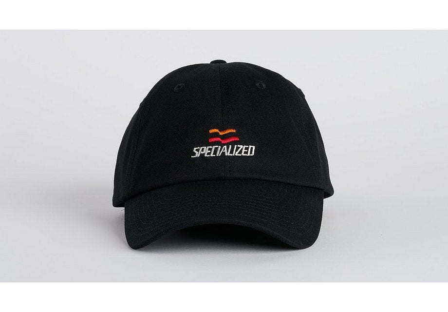 Specialized flag graphic 6 panel dad hat black osfa-Goodwynn'sGoodwynn's