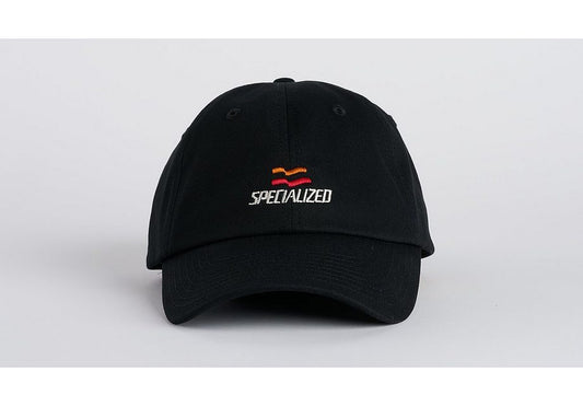 Specialized flag graphic 6 panel dad hat black osfa-Goodwynn's