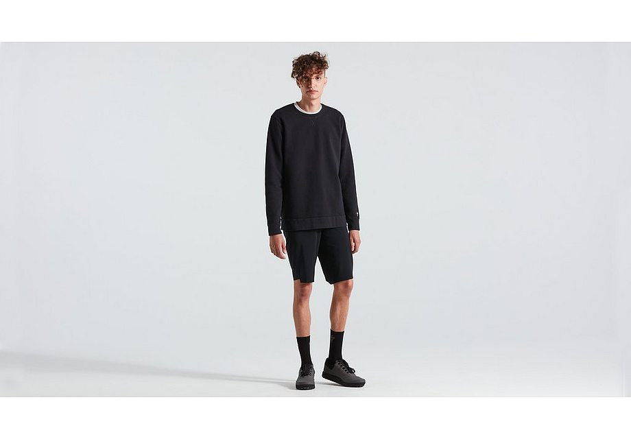 Specialized legacy crewneck ls men black s-Goodwynn'sGoodwynn's
