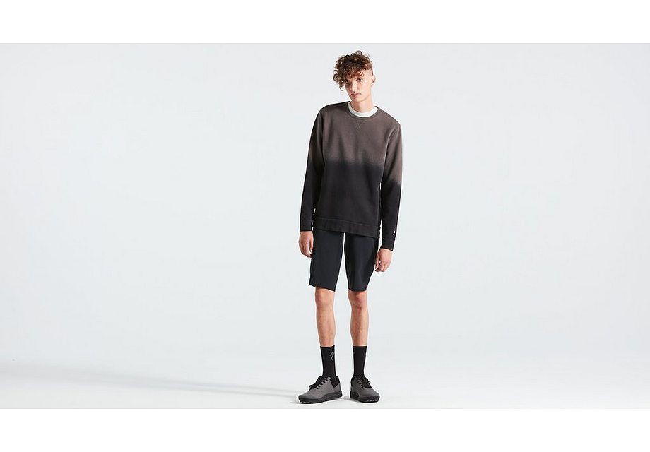 Specialized legacy spray crewneck ls men black xs-Goodwynn'sGoodwynn's