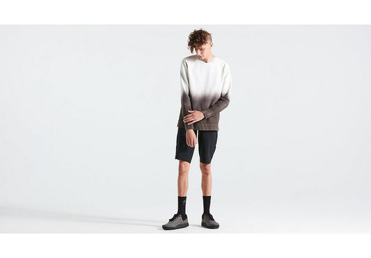 Specialized legacy spray crewneck ls men dove grey xxl-Goodwynn's