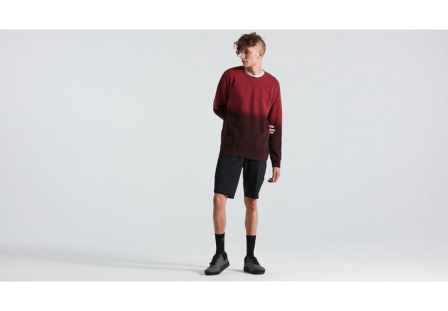 Specialized legacy spray crewneck ls men maroon xl-Goodwynn'sGoodwynn's