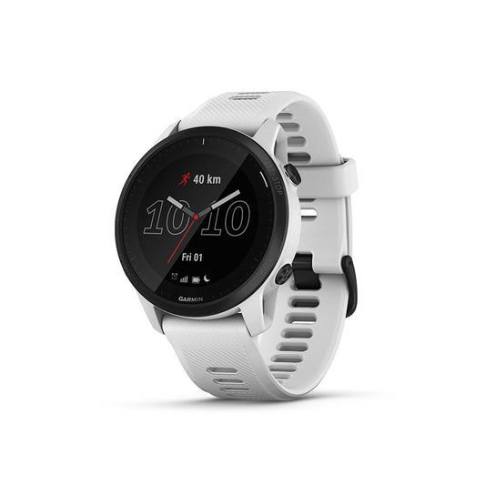 Garmin Forerunner 55 GPS Watch - White-Goodwynn's