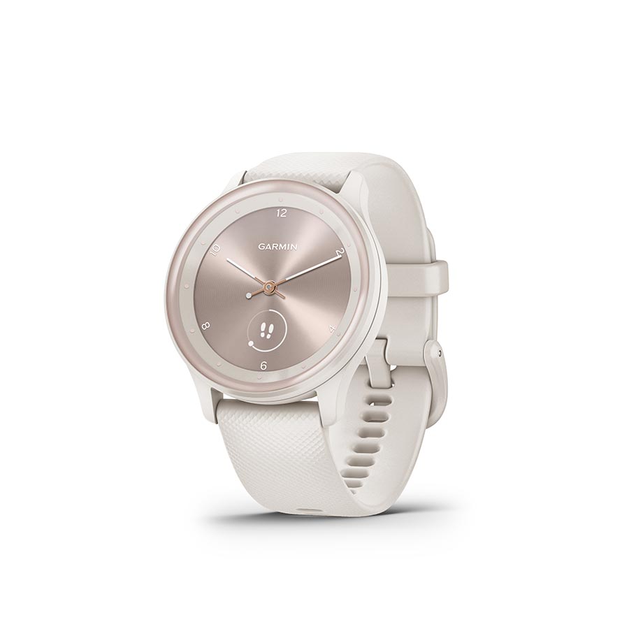 Garmin vivomove Sport Watch Watch Color: Ivory Wristband: Ivory - Silicone-Goodwynn'sGoodwynn's