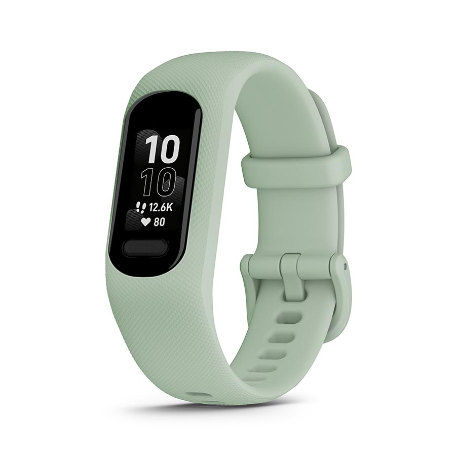 Garmin vivosmart 5 S/M Watch Watch Color: Black Wristband: Cool Mint - Silicone-Goodwynn'sGoodwynn's
