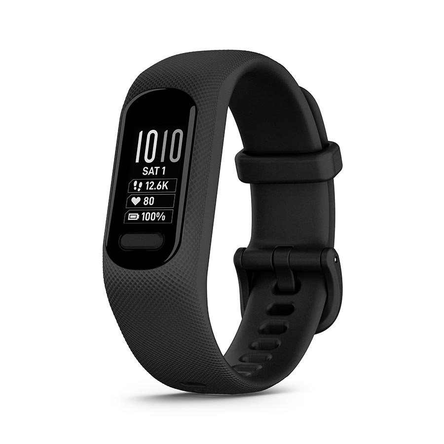 Garmin vivosmart 5 S/M Watch Watch Color: Black Wristband: Black - Silicone-Goodwynn'sGoodwynn's