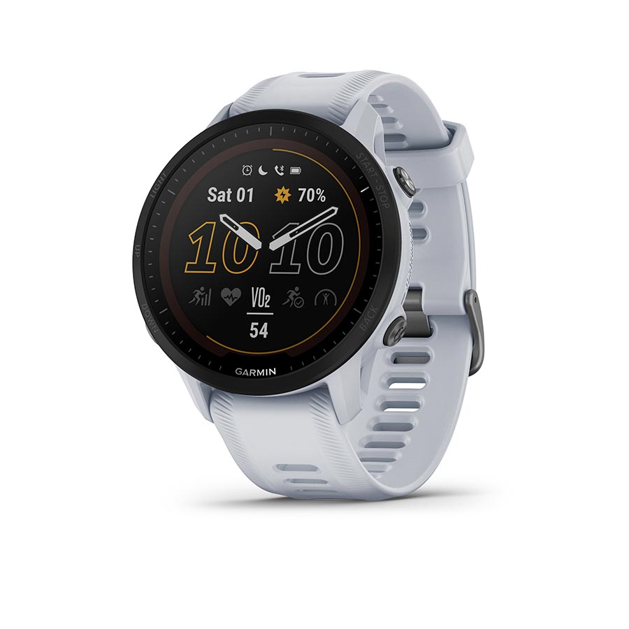 Garmin Forerunner 955 Solar GPS Smartwatch - 45.6mm Whitestone-Goodwynn'sGoodwynn's