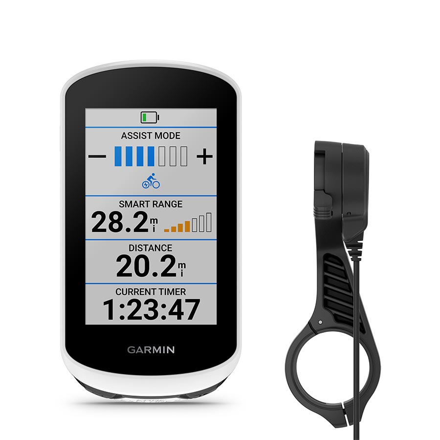 Garmin Edge Explore 2 Bike Computer Power Mount Bundle - GPS Wireless Black-Goodwynn'sGoodwynn's