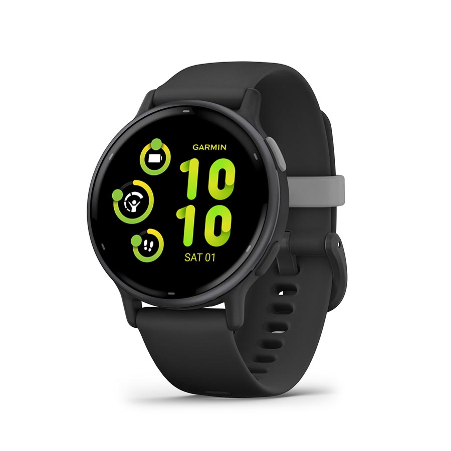 Garmin vivoactive 5 Watch Watch Color: Black Wristband: Black - Silicone-Goodwynn'sGoodwynn's