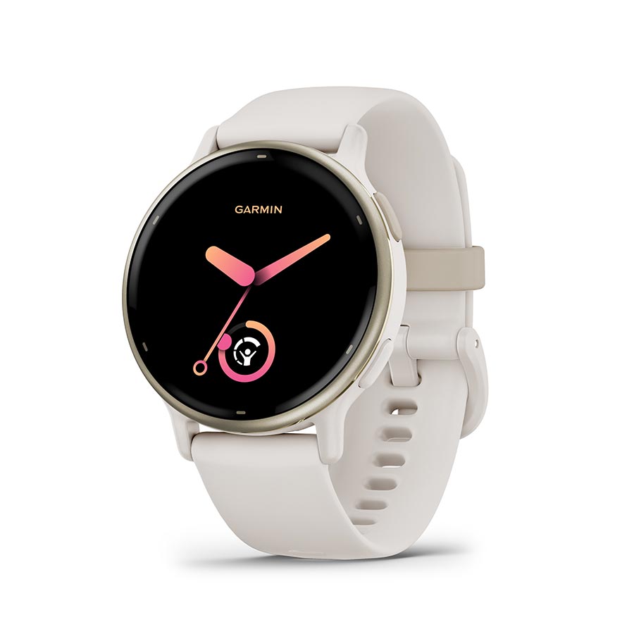 Garmin vivoactive 5 Watch Watch Color: Ivory Wristband: Ivory - Silicone-Goodwynn'sGoodwynn's