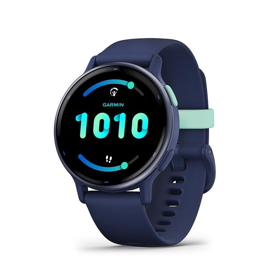 Garmin vivoactive 5 Watch Watch Color: Navy Wristband: Navy - Silicone-Goodwynn'sGoodwynn's