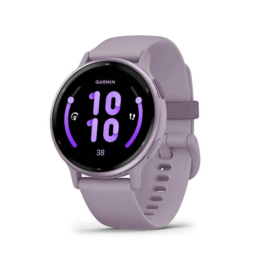 Garmin vivoactive 5 Watch Watch Color: Orchid Wristband: Orchid - Silicone-Goodwynn'sGoodwynn's