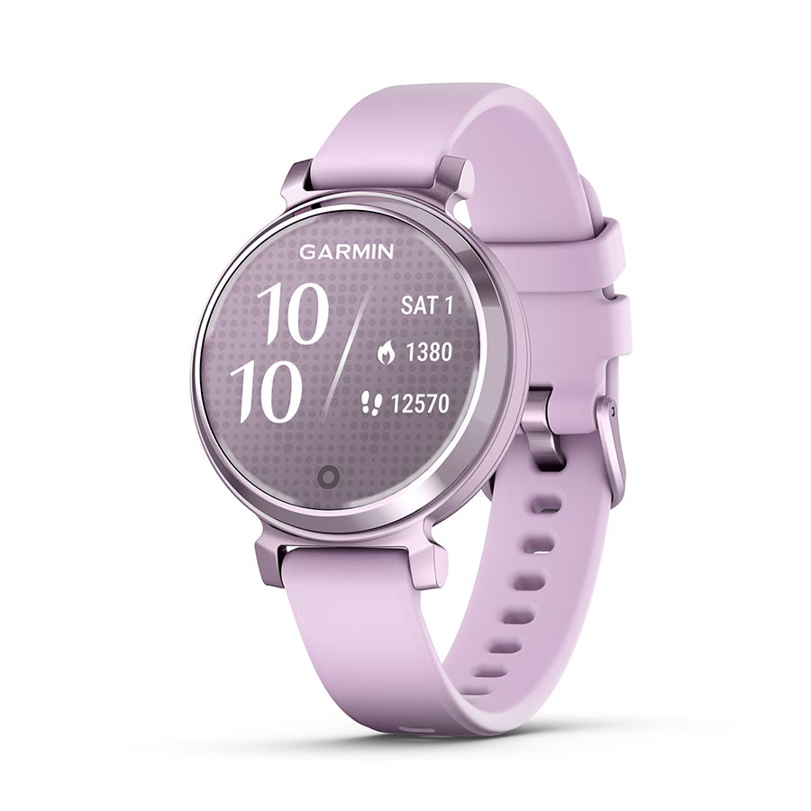 Garmin Lily 2 Watch Watch Color: Lilac Wristband: Lilac - Silicone-Goodwynn'sGoodwynn's